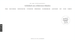 Desktop Screenshot of mikowsky.de